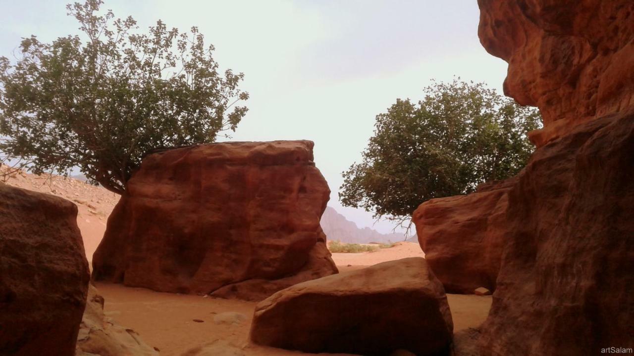 Sunrise Camp Hotel Wadi Rum Buitenkant foto