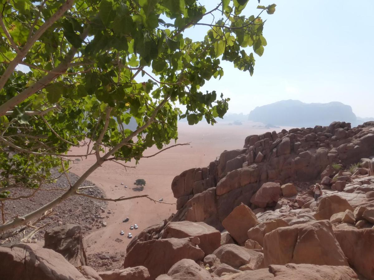 Sunrise Camp Hotel Wadi Rum Buitenkant foto