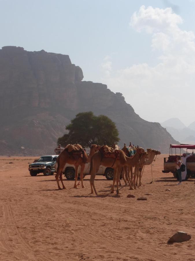 Sunrise Camp Hotel Wadi Rum Buitenkant foto